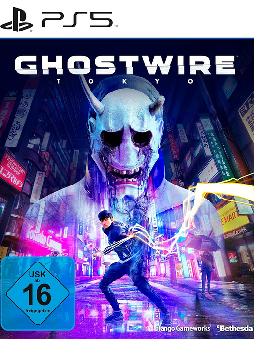Ghostwire: Tokyo Deluxe