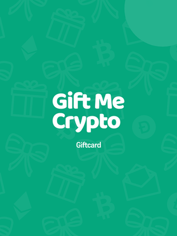 Gift Me Crypto 1,500 BRL