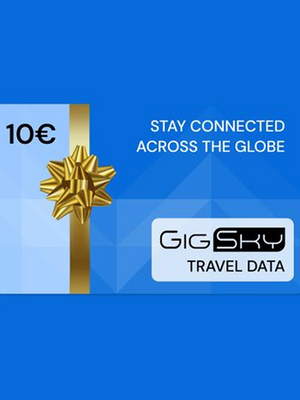 GigSky Gift Card 10 EUR