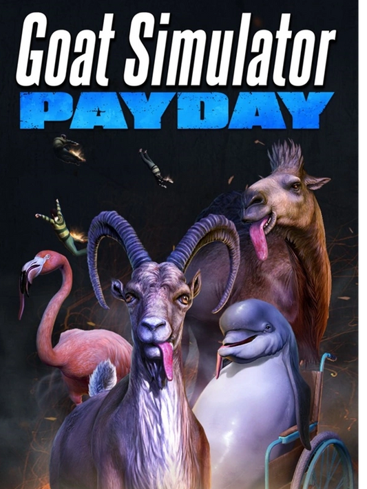 Goat Simulator - PAYDAY DLC