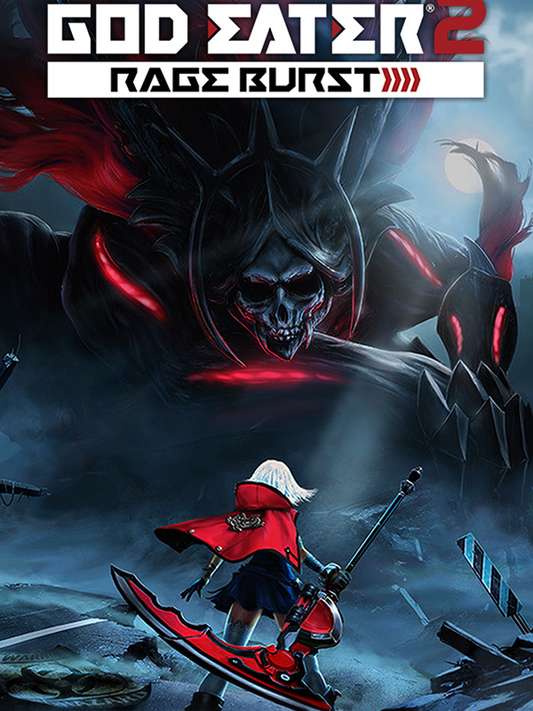 GOD EATER 2 Rage Burst