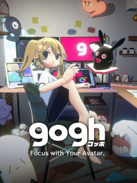 gogh: Focus with Your Avatar