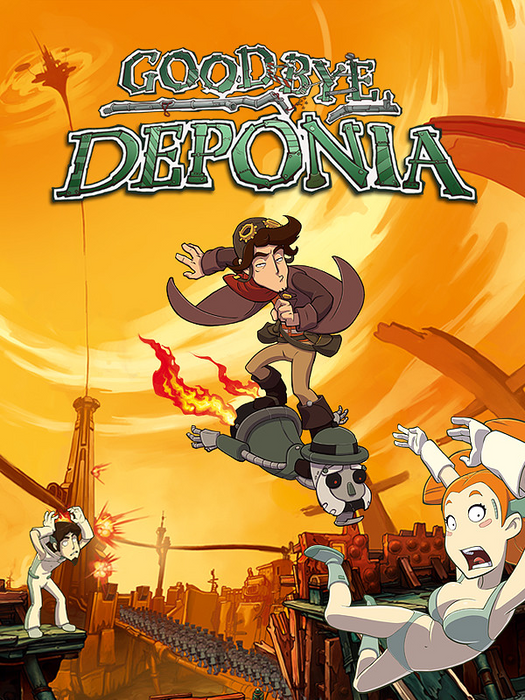 Goodbye Deponia Premium