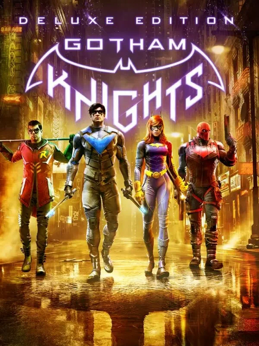 Gotham Knights  Deluxe Edition