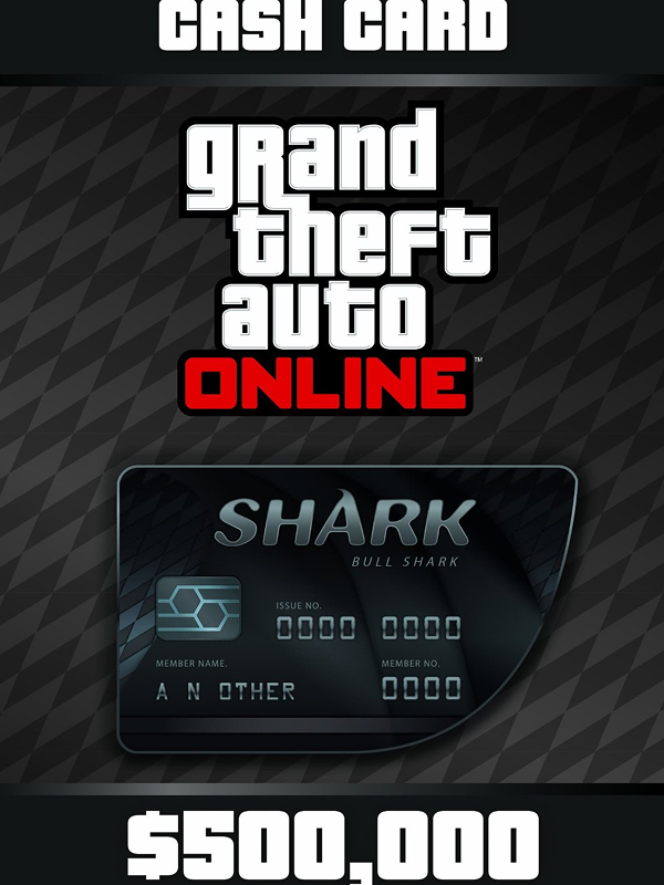 Grand Theft Auto Online - The Whale Shark Cash Card