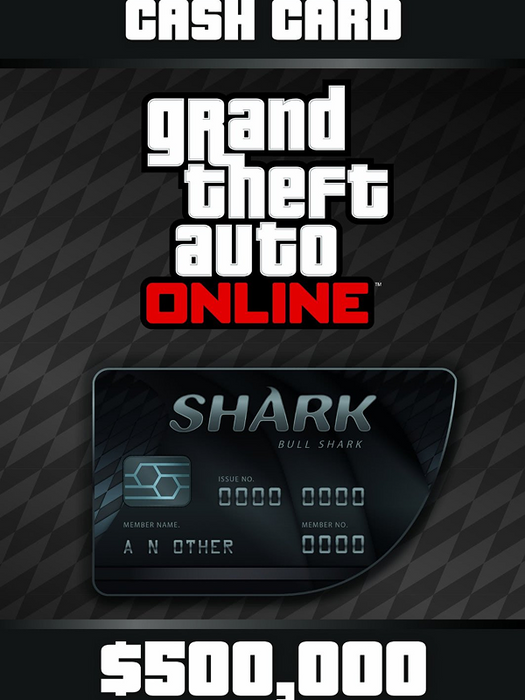 Grand Theft Auto Online - The Whale Shark Cash Card
