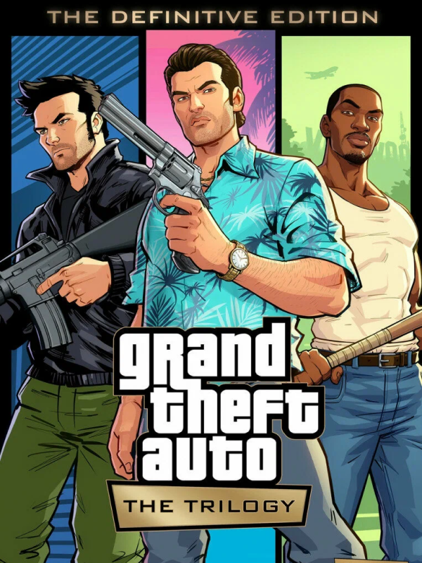 Grand Theft Auto: The Trilogy- The Definitive Edition