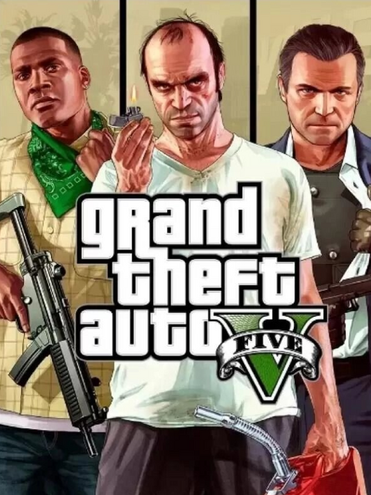 Grand Theft Auto V Enchanced + Great White Shark Card