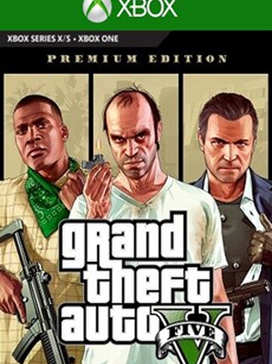 Grand Theft Auto V Premium Edition