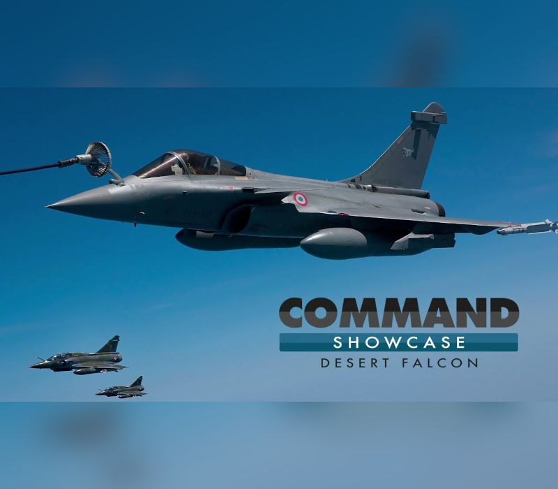 Command: Showcase - Operation Desert Falcon DLC