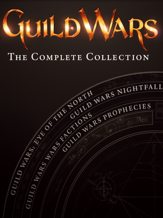 Guild Wars 1 Complete Collection