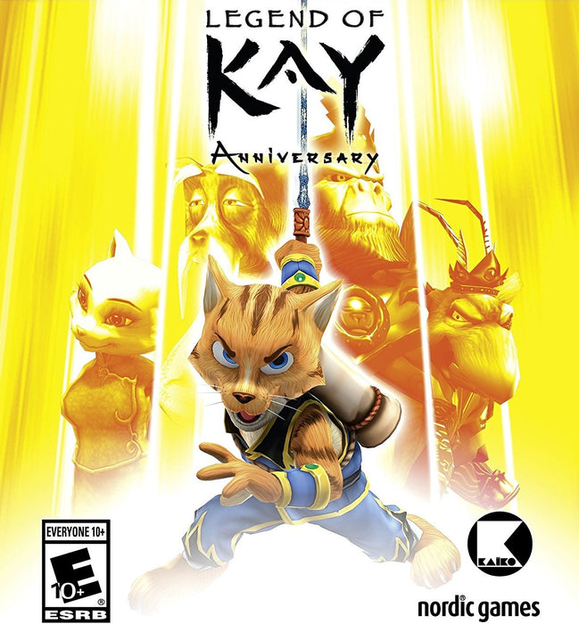 Legend of Kay Anniversary