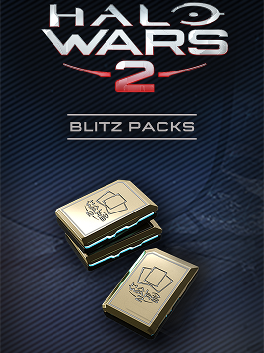 Halo Wars 2: 47 Blitz Packs