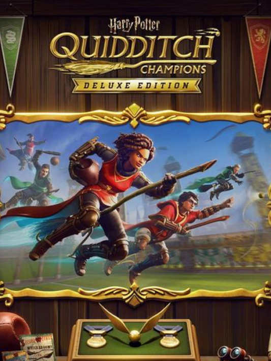 Harry Potter: Quidditch Champions Deluxe Edition