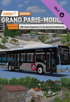 OMSI 2 Add-on Grand Paris-Moulon
