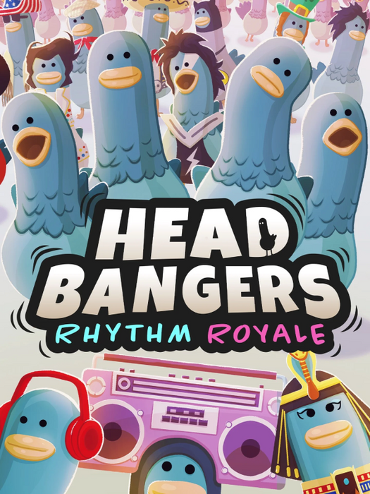 Headbangers: Rhythm Royale Deluxe Edition