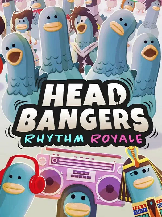 Headbangers: Rhythm Royale
