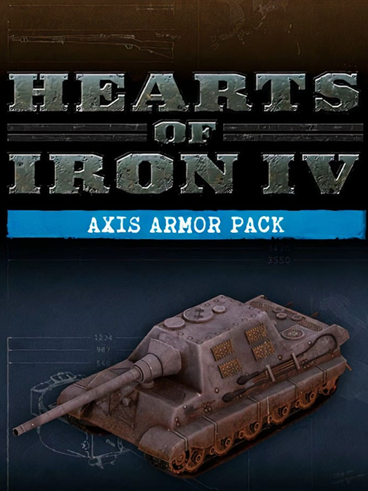 Hearts of Iron IV - Axis Armor Pack DLC
