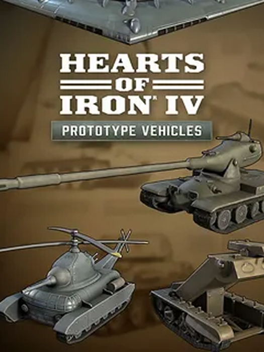 Hearts of Iron IV - Prototype Vehicles DLC