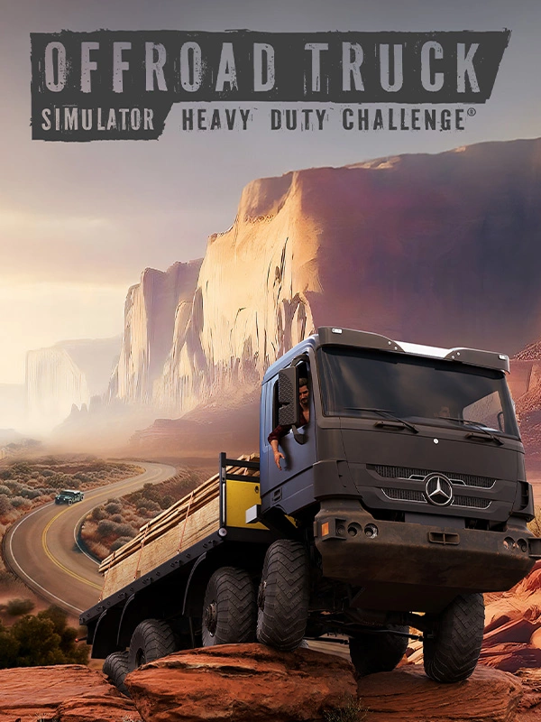 Heavy Duty Challenge: The Off-Road Truck Simulator