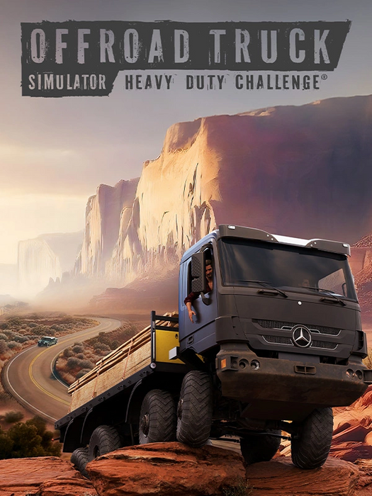 Heavy Duty Challenge: The Off-Road Truck Simulator