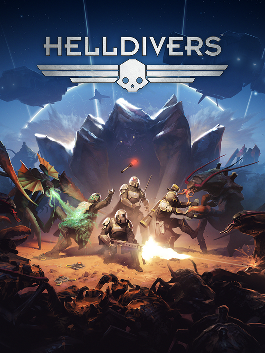 HELLDIVERS Dive Harder Edition