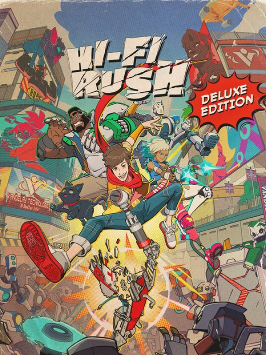 Hi-Fi RUSH - Deluxe Edition Upgrade Pack DLC