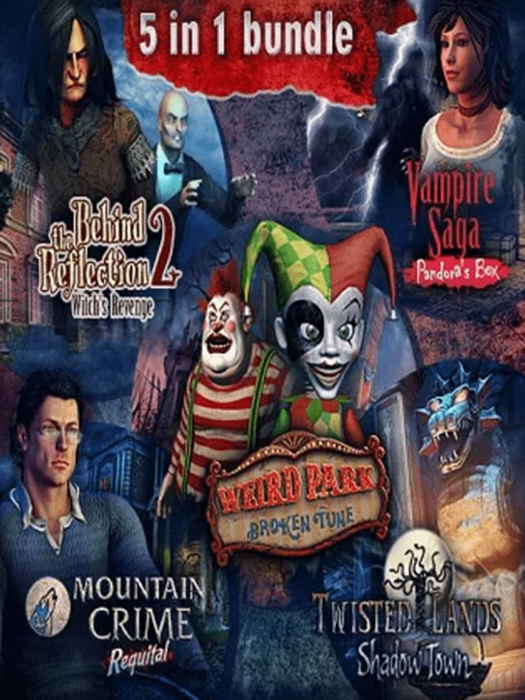 Hidden Object Bundle 5 in 1