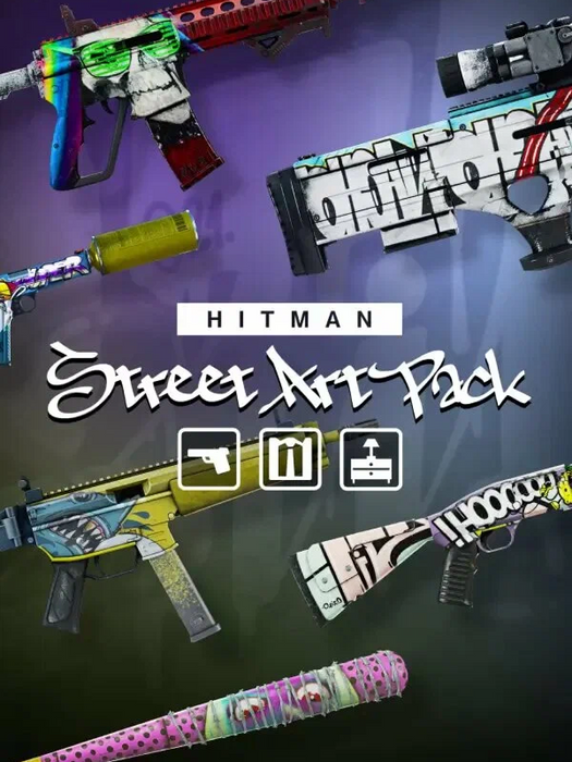 HITMAN 3 - Street Art Pack DLC