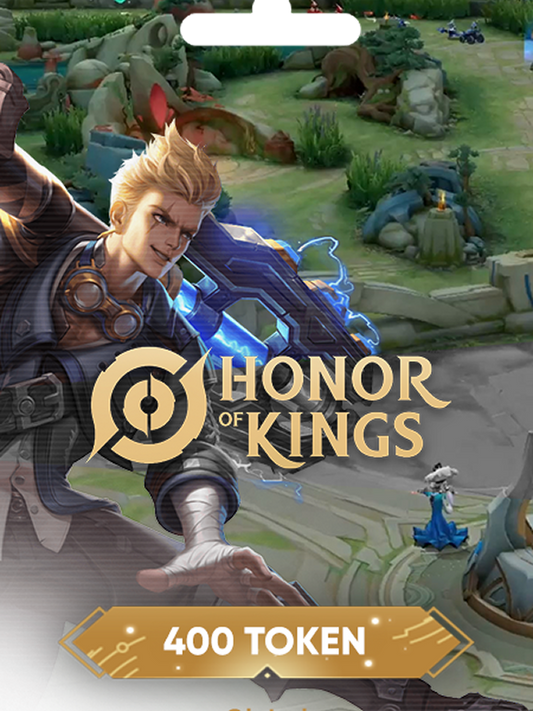 Honor of Kings 400 Tokens