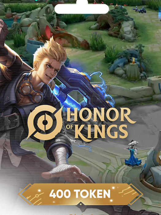 Honor of Kings 400 Tokens