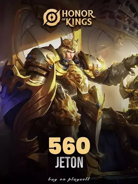 Honor of Kings 560 Tokens