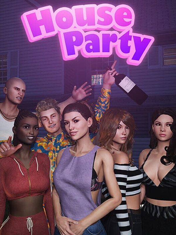 House Party - Detective Liz Katz in a Gritty Kitty Murder Mystery Expansion Pack DLC