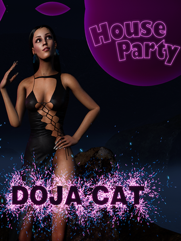 House Party - Doja Cat Expansion Pack DLC