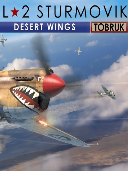 IL-2 Sturmovik: Desert Wings - Tobruk