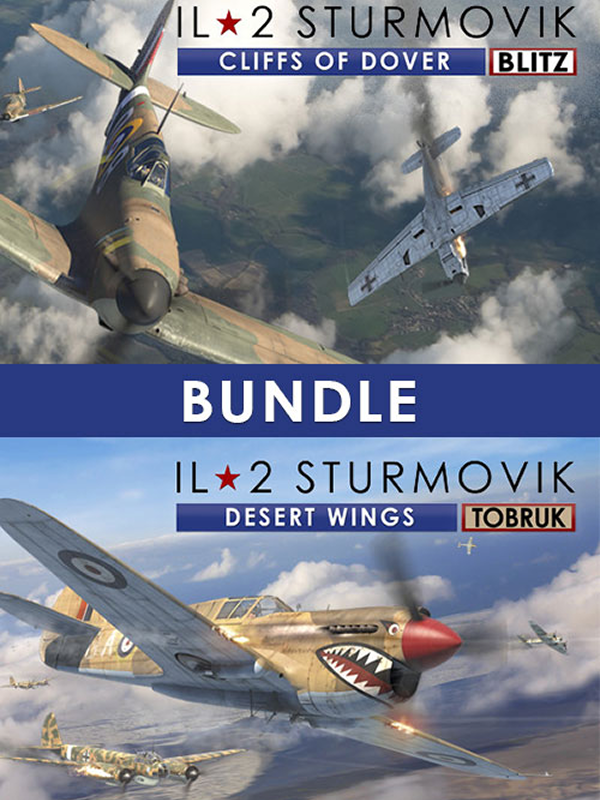 IL-2 Sturmovik Dover Bundle