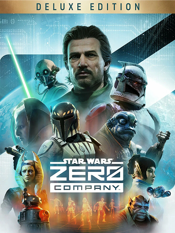 STAR WARS Zero Company Deluxe Edition