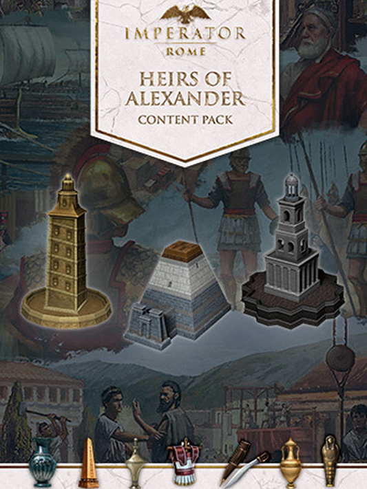 Imperator: Rome - Heirs of Alexander Content Pack DLC