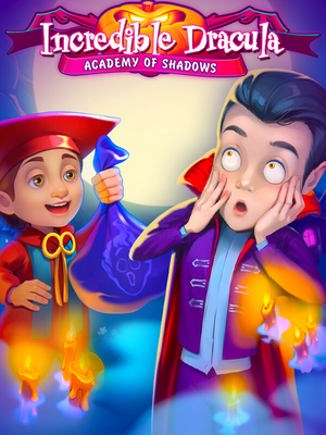 Incredible Dracula: Academy of Shadows