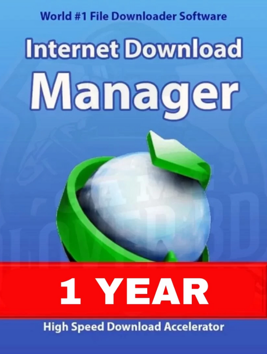 Internet Download Manager (1 Year / 1 PC)