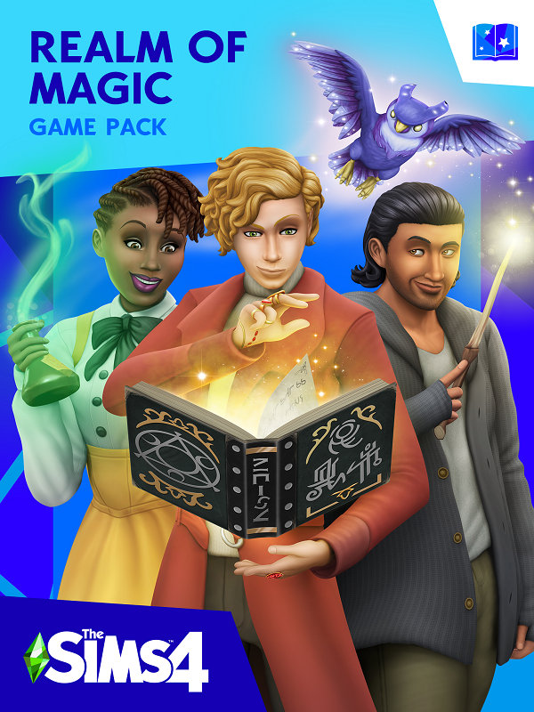 The Sims 4: Realm of Magic DLC
