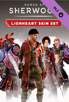 Gangs of Sherwood - Lionheart Skin Pack