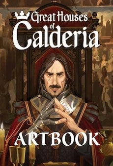 Great Houses of Calderia Artbook