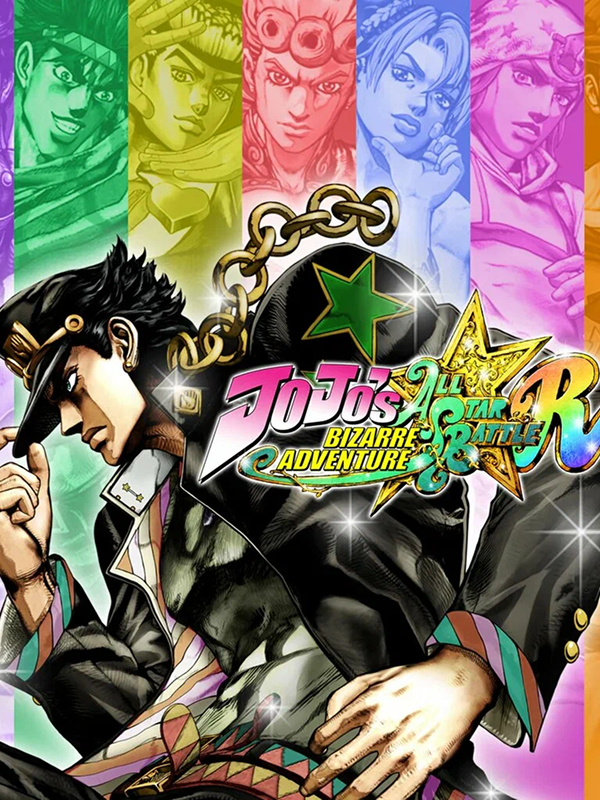 JoJo's Bizarre Adventure: All-Star Battle R  Deluxe Edition