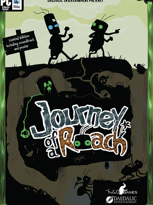 Journey of a Roach