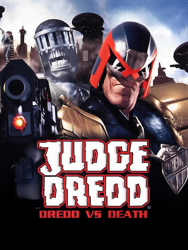 Judge Dredd: Dredd vs. Death