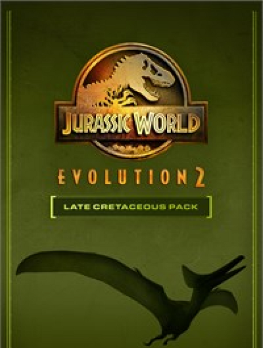 Jurassic World Evolution 2 - Late Cretaceous Pack DLC
