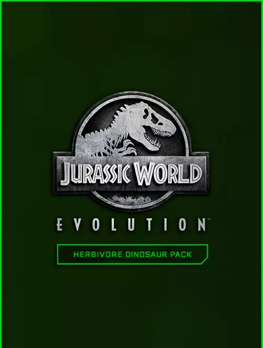 Jurassic World Evolution - Herbivore Dinosaur Pack DLC