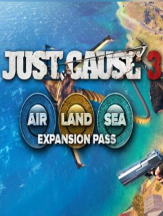 Just Cause 3 - Air, Land and Sea Expansion Pass DLC