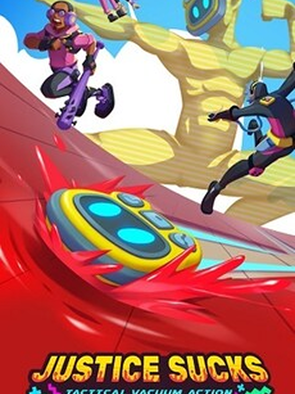 JUSTICE SUCKS: Tactical Vacuum Action